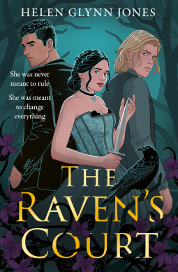 book cover for The Raven’s Court