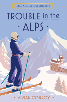 book cover for Trouble in the Alps