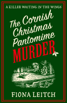 book cover for The Cornish Christmas Pantomime Murder