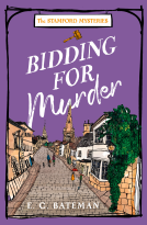 book cover for Bidding for Murder