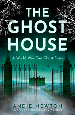 book cover for The Ghost House