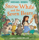 book cover for Snow White and the Seven Bears