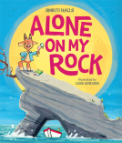 book cover for Alone on My Rock
