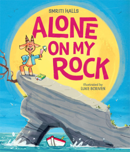 book cover for Alone on My Rock