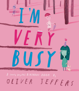 book cover for I’m Very Busy