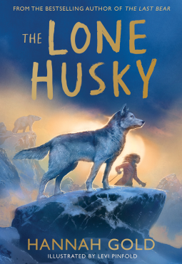 book cover for The Lone Husky