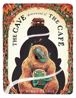book cover for The Cave Downwind of the Café