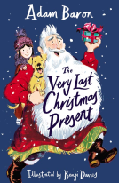 book cover for The Very Last Christmas Present