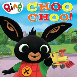 book cover for CHOO CHOO!