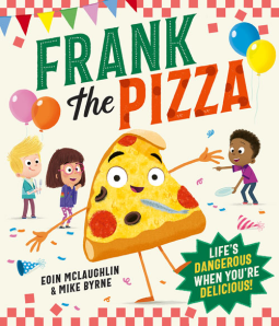 book cover for Frank the Pizza