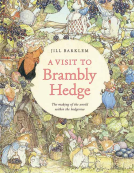 book cover for A Visit to Brambly Hedge