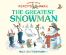 book cover for The Greatest Snowman