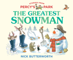 book cover for The Greatest Snowman