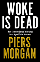 book cover for Woke Is Dead
