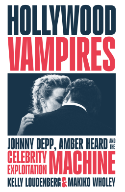 book cover for Hollywood Vampires