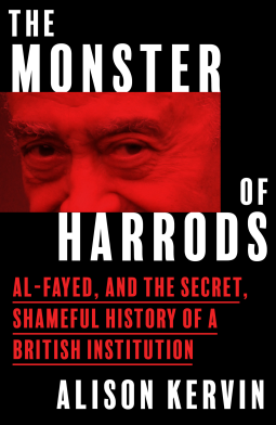 book cover for The Monster of Harrods
