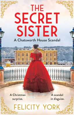 book cover for The Secret Sister