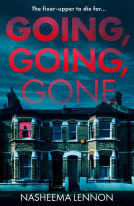 book cover for Going, Going, Gone