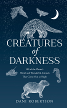 book cover for Creatures of Darkness