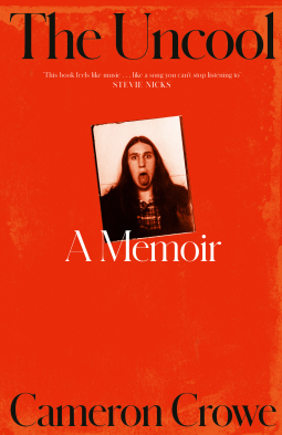 book cover for The Uncool