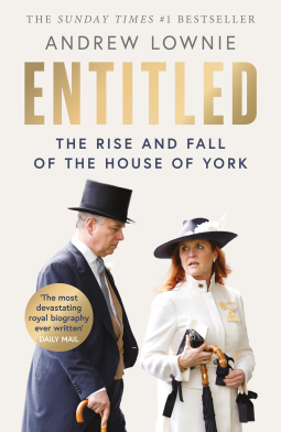 book cover for Entitled