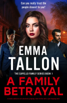 book cover for A Family Betrayal