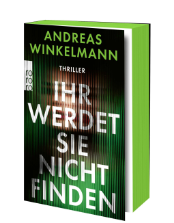Buchcover für Ihr werdet sie nicht finden