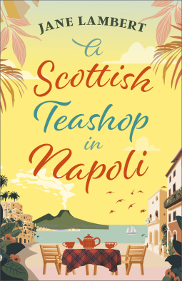 book cover for A Scottish Teashop in Napoli