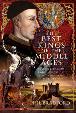 book cover for The Best Kings of the Middle Ages