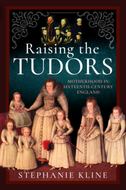 book cover for Raising the Tudors