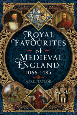 book cover for Royal Favourites of Medieval England