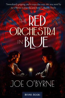 book cover for The Red Orchestra in Blue