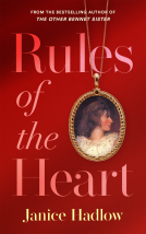 book cover for Rules of the Heart