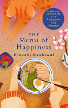 book cover for The Menu of Happiness