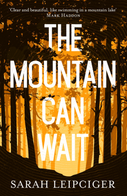 book cover for The Mountain Can Wait