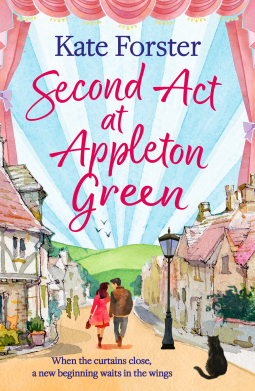 book cover for Second Act at Appleton Green