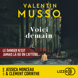 Couverture du livre pour Voici demain