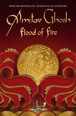 book cover for Flood of Fire
