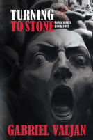 book cover for Turning to Stone