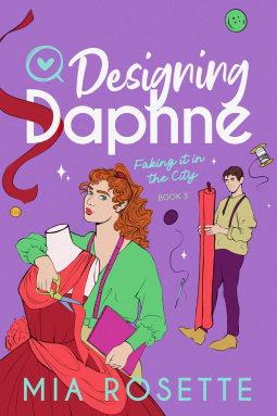 book cover for Designing Daphne