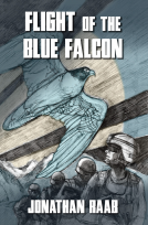 book cover for Flight of the Blue Falcon