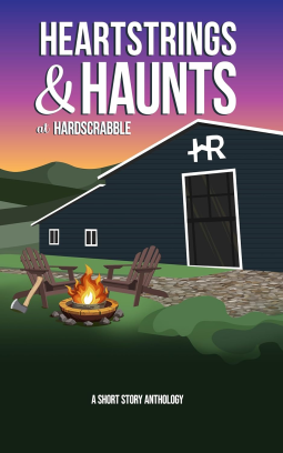 book cover for Heartstrings & Haunts at Hardscrabble