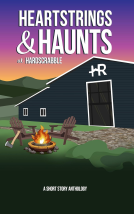 book cover for Heartstrings & Haunts at Hardscrabble