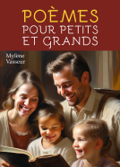 Couverture du livre pour Poèmes pour petits et grands