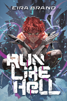 book cover for Run Like Hell