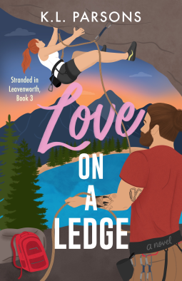 book cover for Love on a Ledge
