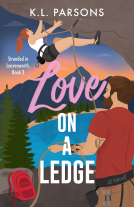 book cover for Love on a Ledge