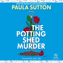 book cover for The Potting Shed Murder