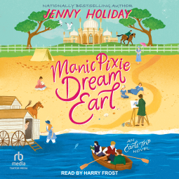 book cover for Manic Pixie Dream Earl