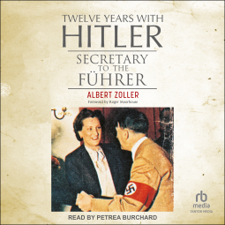 book cover for Twelve Years With Hitler